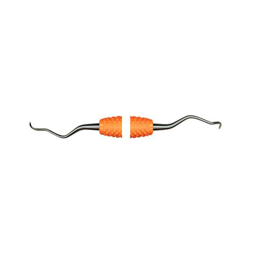 PDT R680 Wingrove L3-4 Titanium Implant Scaler Orange Resin Handle PDT R680 Wingrove L3-4 Titanium Implant Scaler Orange Resin Handle